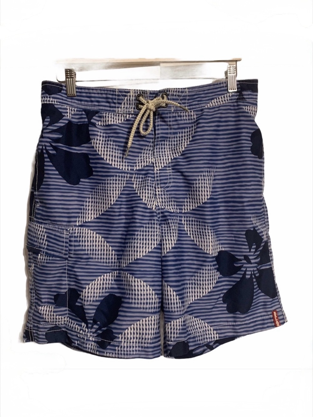 Tommy Bahama Relax M tropical swim trunks liner tropical paradise drawstring